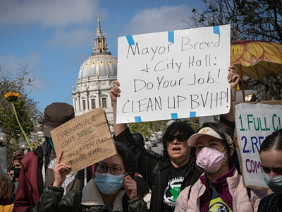 Ally Event: People's Earth Day 2022 @ SF City Hall:April 22, 2022